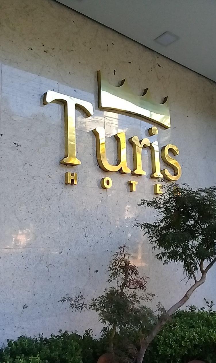 Turis Hotel Пасу-Фунду Экстерьер фото
