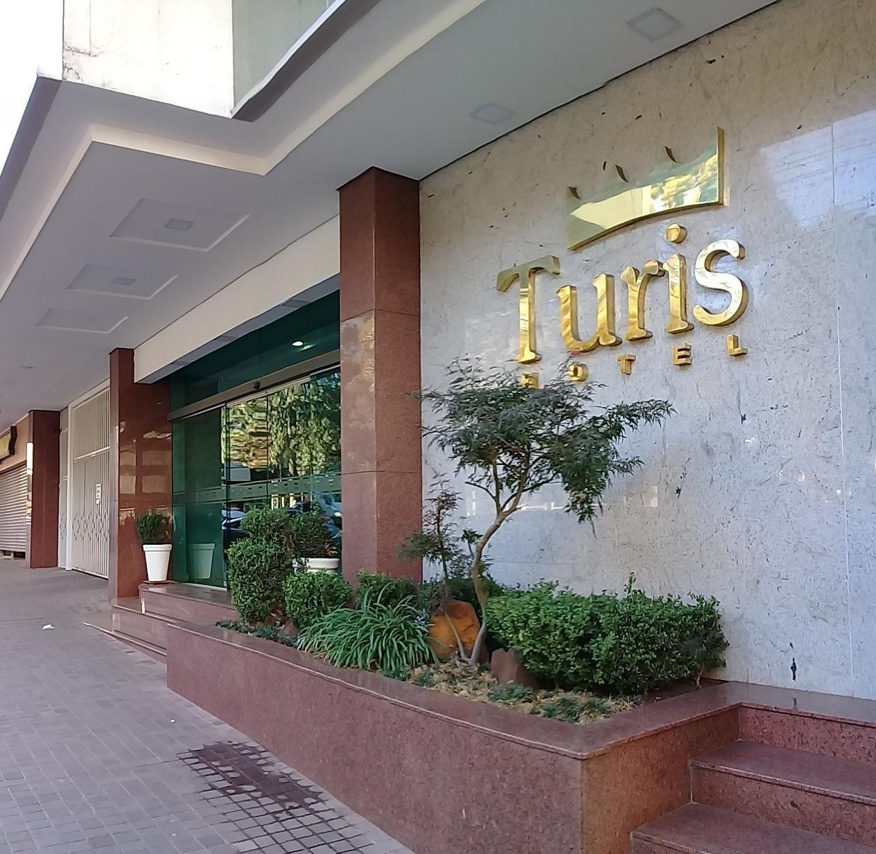 Turis Hotel Пасу-Фунду Экстерьер фото