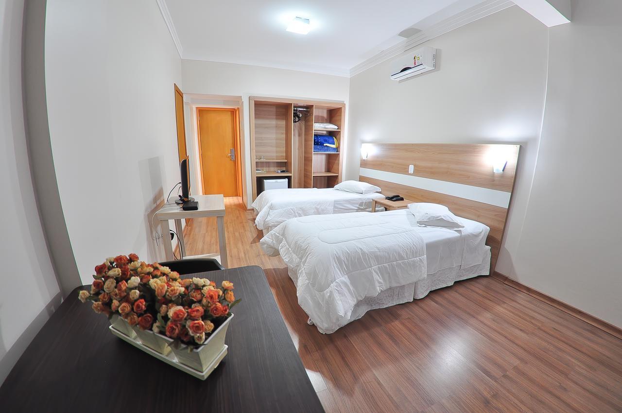 Turis Hotel Пасу-Фунду Экстерьер фото