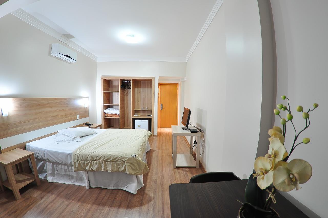 Turis Hotel Пасу-Фунду Экстерьер фото