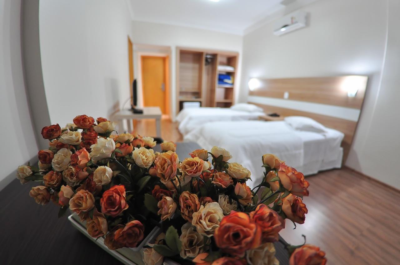 Turis Hotel Пасу-Фунду Экстерьер фото