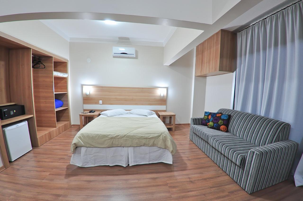 Turis Hotel Пасу-Фунду Экстерьер фото