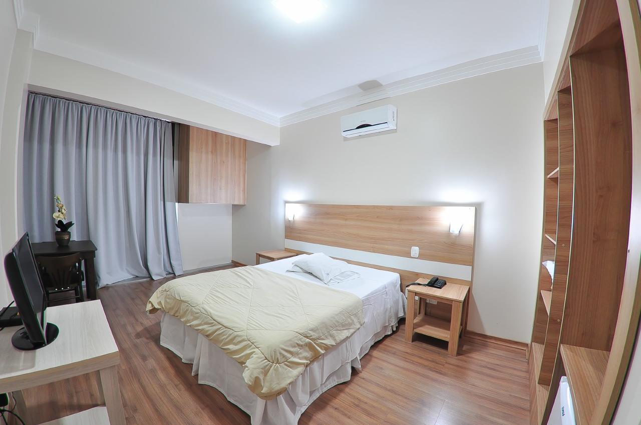 Turis Hotel Пасу-Фунду Экстерьер фото