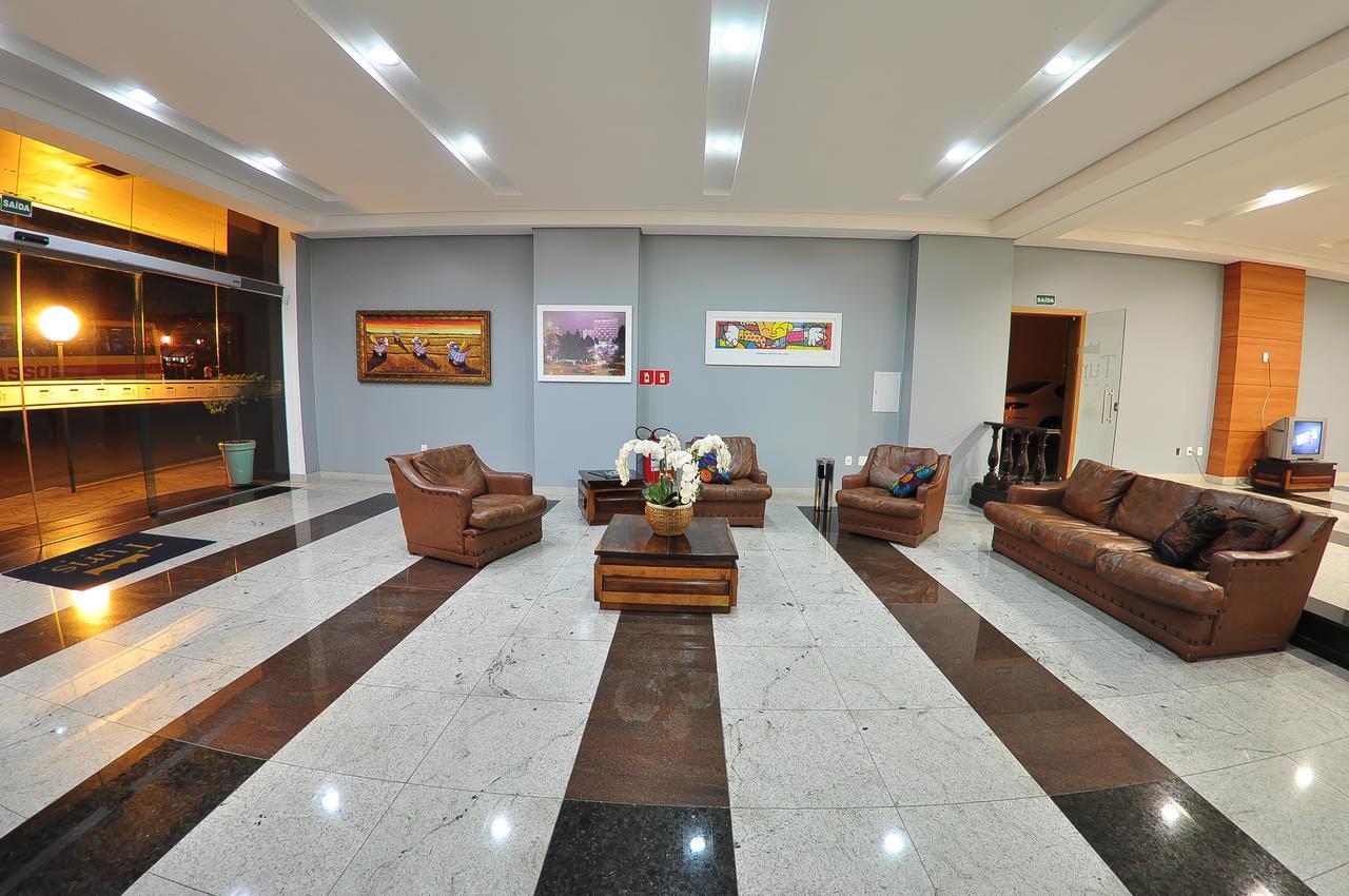 Turis Hotel Пасу-Фунду Экстерьер фото
