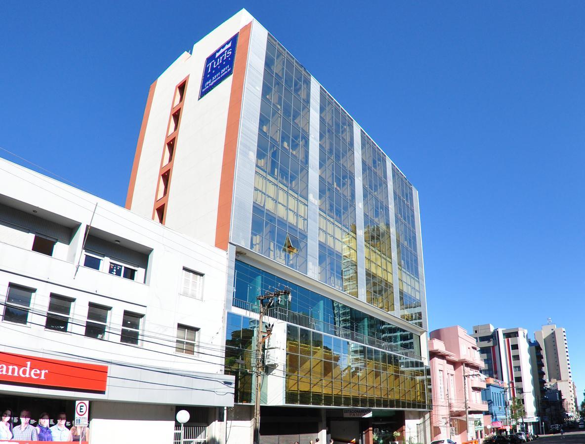 Turis Hotel Пасу-Фунду Экстерьер фото